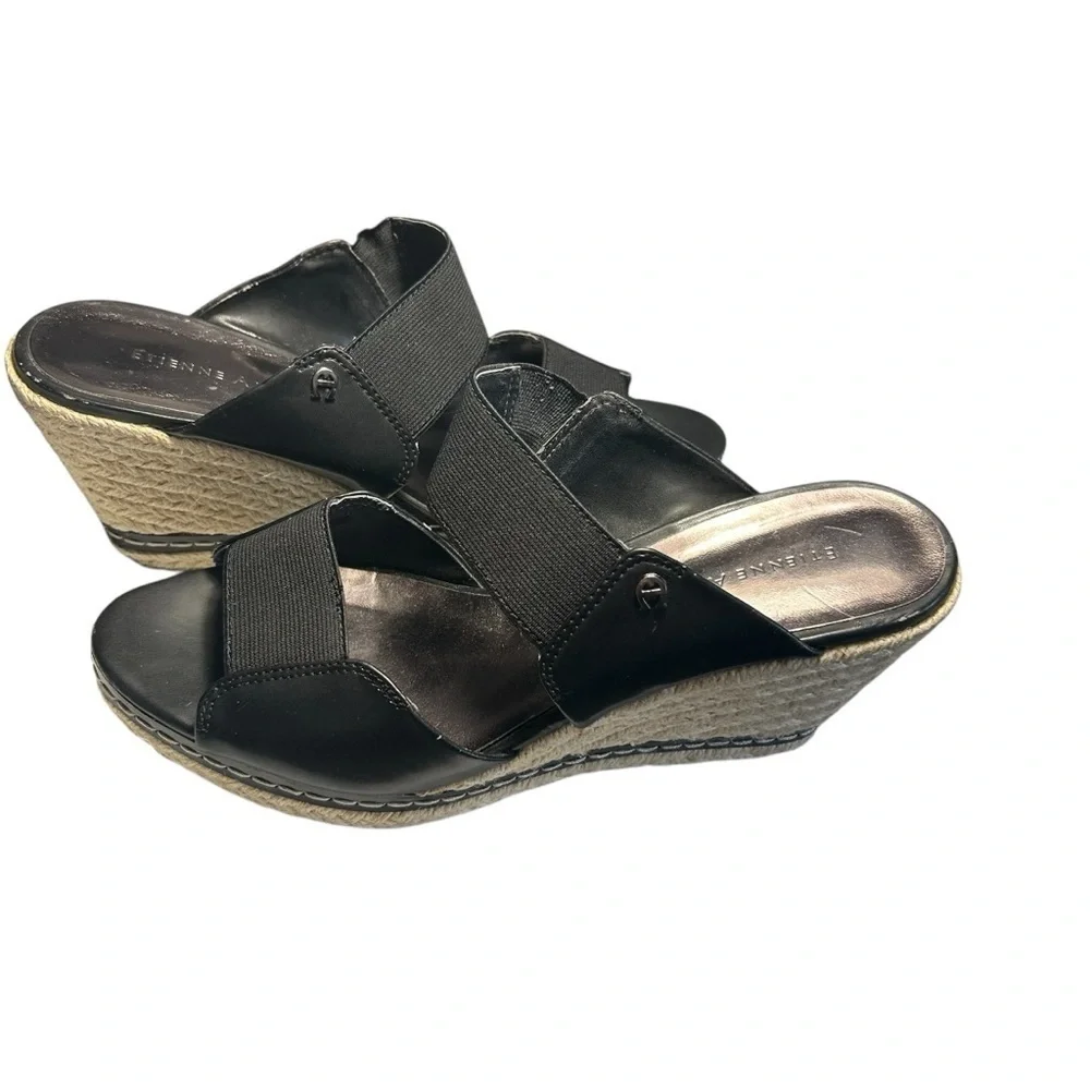 ETIENNE AIGNER Kellogg Wedge Espadrilles
